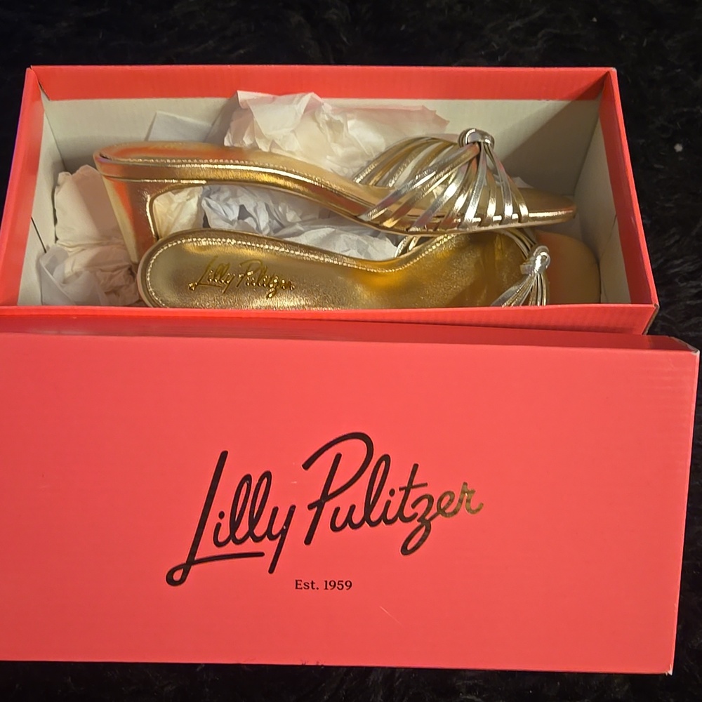 Lilly Pulitzer Cora Heel sandals - Picture 3 of 4